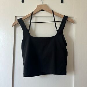 Black Women's Crop Top